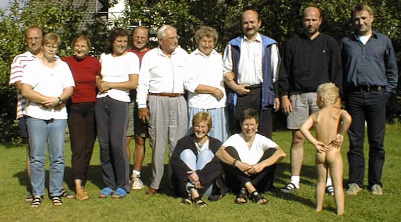 Familienfoto 2002